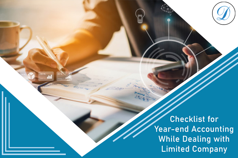Checklist For Year-End Accounting - Limited Company